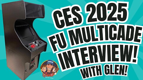 CES 2025 FU Multicade Interview With Glen! Q&A!