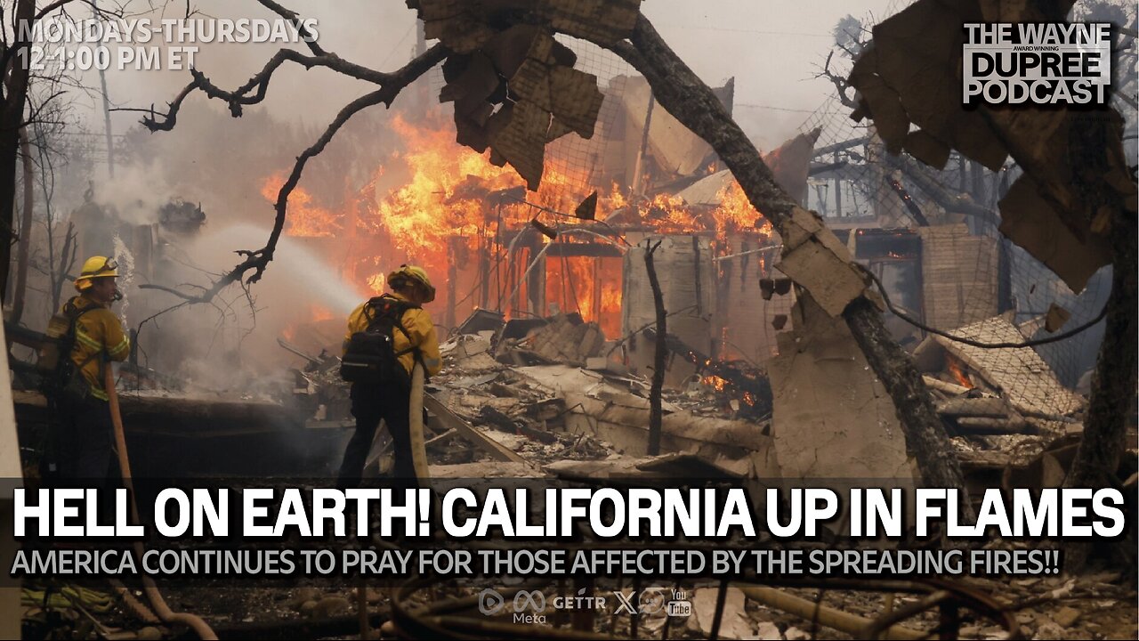 E2020: Devastation in LA: Wildfires, Loss, and Impact 01/10/25