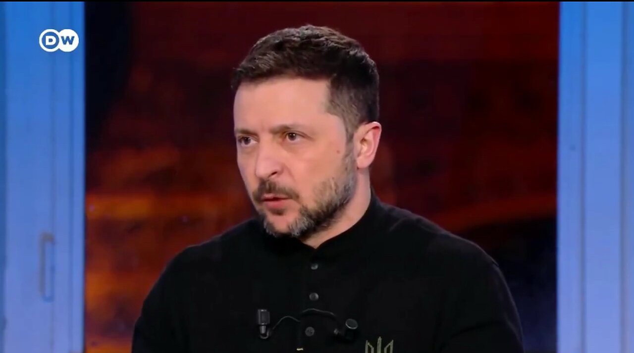 JUST IN: πΊπ¦π·πΊ Ukrainian President Zelensky says Russian President Putin "will die soon."