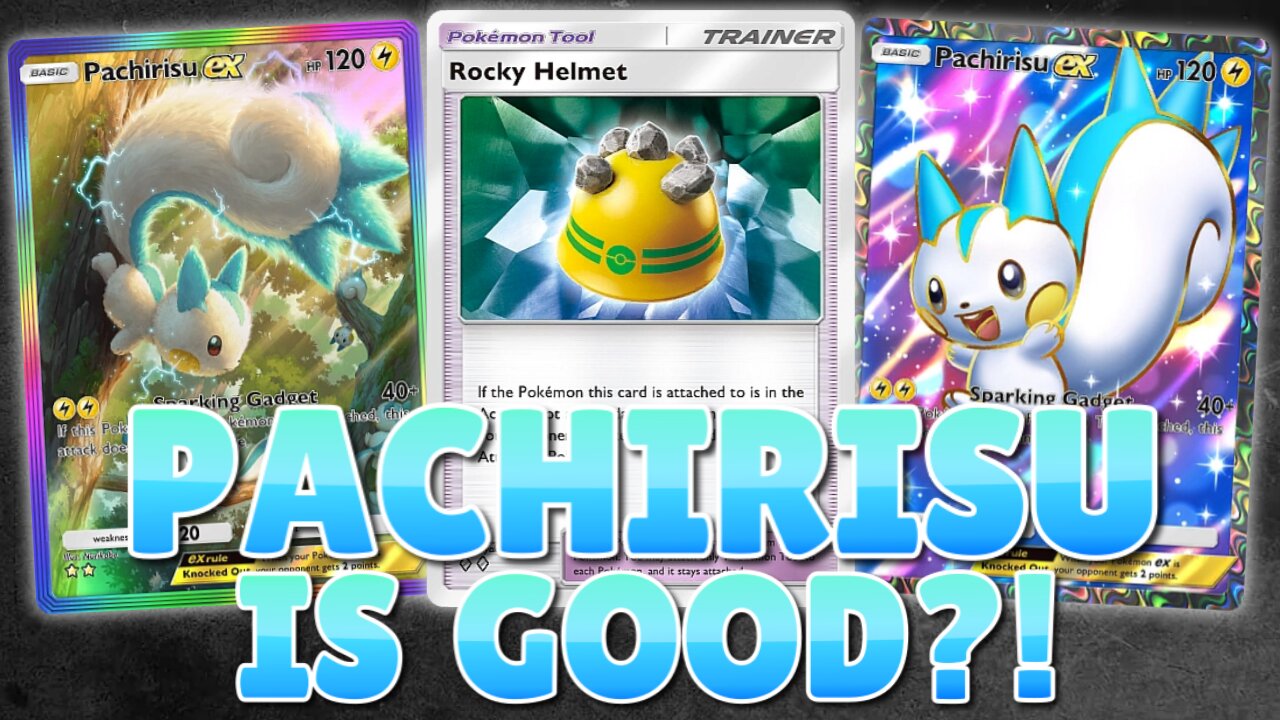 Is Pachirisu ex SHOCKINGLY Good in TCG Pocket!?