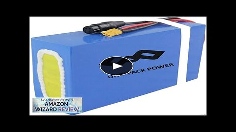 Unit Pack Power Official 48V/52/60V/72V Lithium Battery for 1000W 1500W 2000W 3000W Review