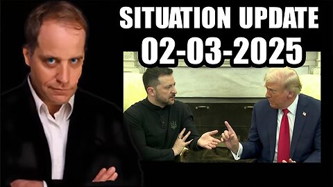 SITUATION UPDATE 02.03.2025: Trump Argues With Zelenskyy In Oval Office, BENJAMIN FULFORD, SG ANON, MICHAEL JACO, BRAD WOZNY, GENE DECODE, KERRY CASSIDY, PATRIOT UNDERGROUND, DAVID RODRIGUEZ