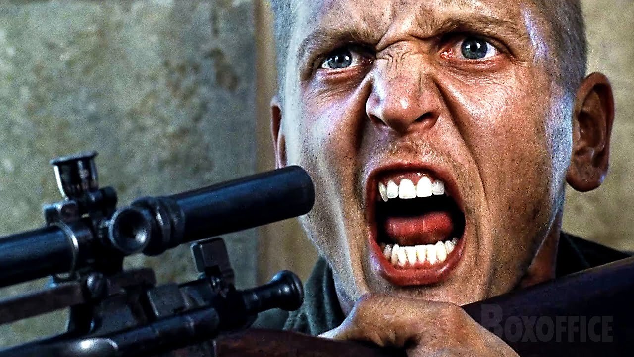 Unforgettable Sniper Moment | Best Scenes from Saving Private Ryan 🌀 4K