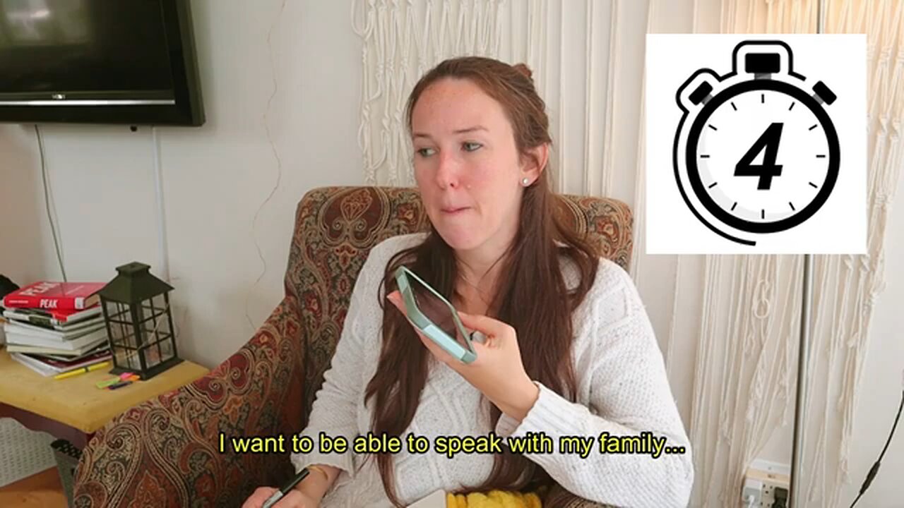 9-Minute Exercise to UNBLOCK your English Speaking