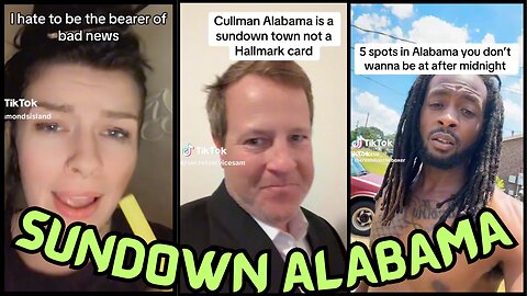 GET OUT OF ALABAMA