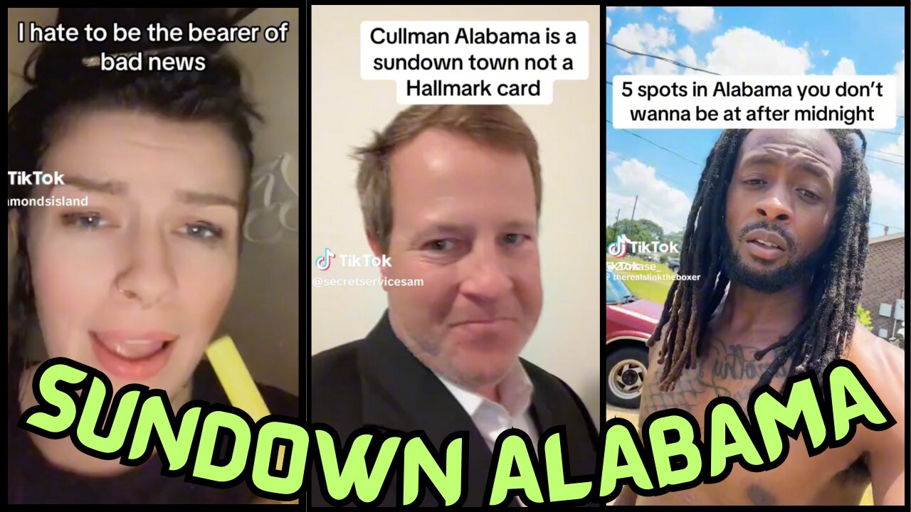 GET OUT OF ALABAMA