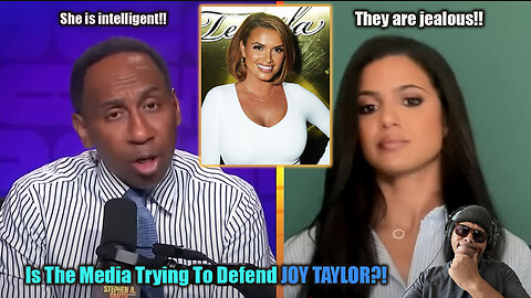 Is The Main Stream Media Trying To Protect Joy Taylor?!