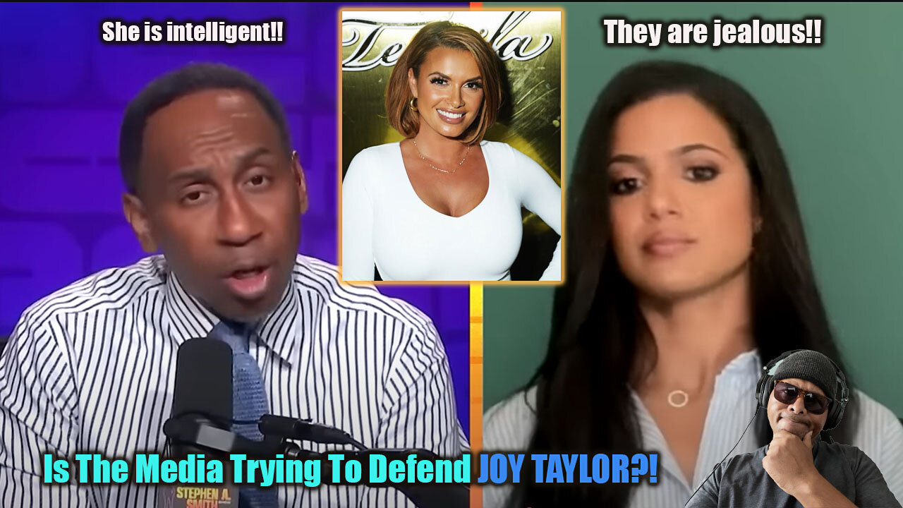 Is The Main Stream Media Trying To Protect Joy Taylor?!