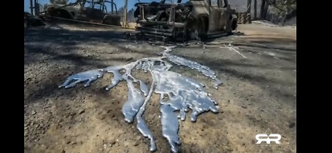 Directed Energy Weapons Burning Homes to Ash in Paradise CA, Lahaina HI, and Los Angels CA