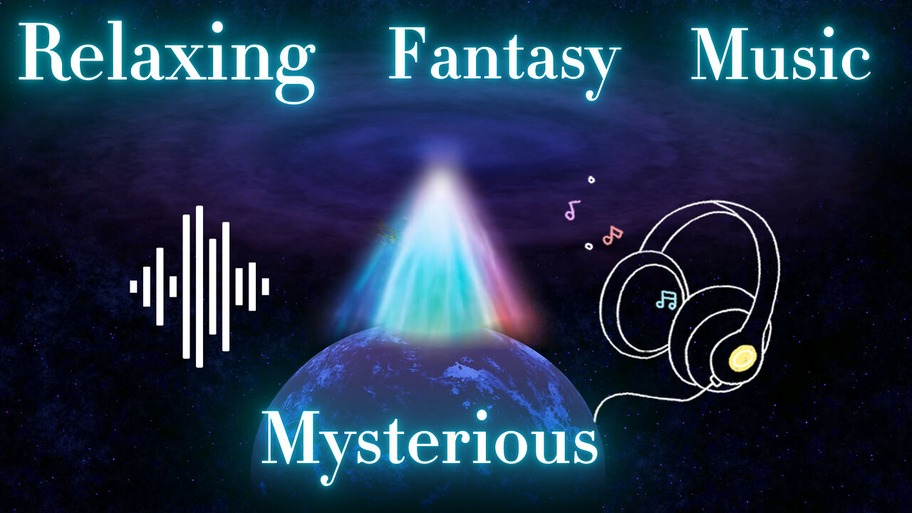 Mysterious Sci-Fi Relaxing Music That Transports You to Another World!