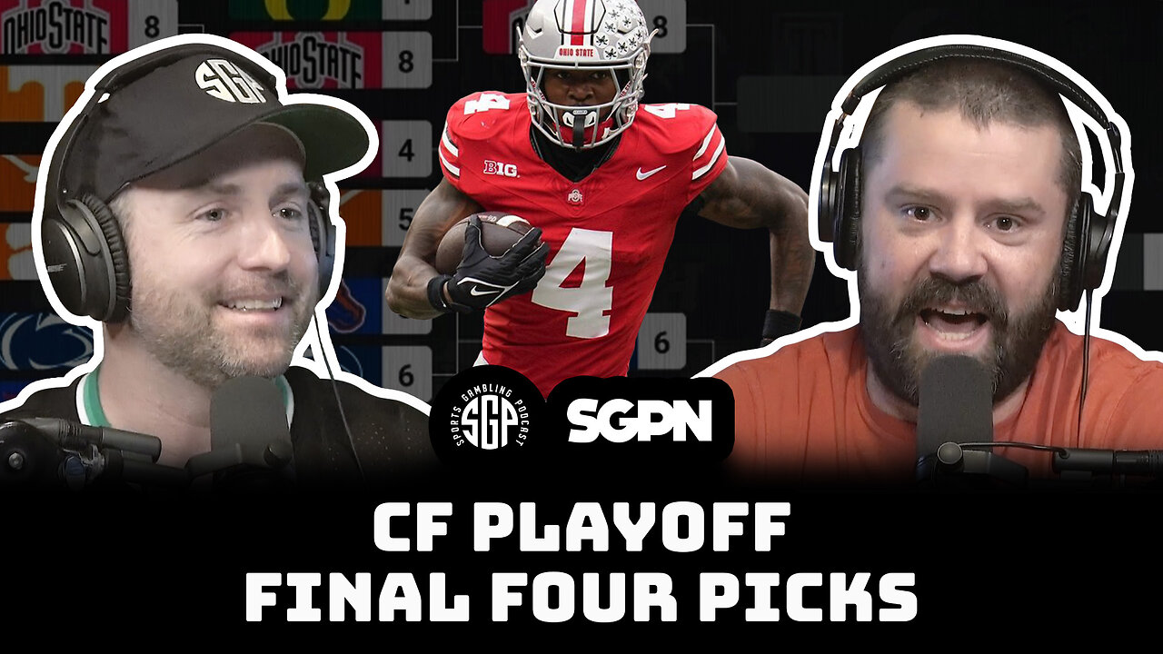 The 2025 College Football Playoff Final Four Predictions