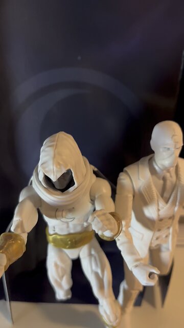 Marvel’s Batman Having Some Fun