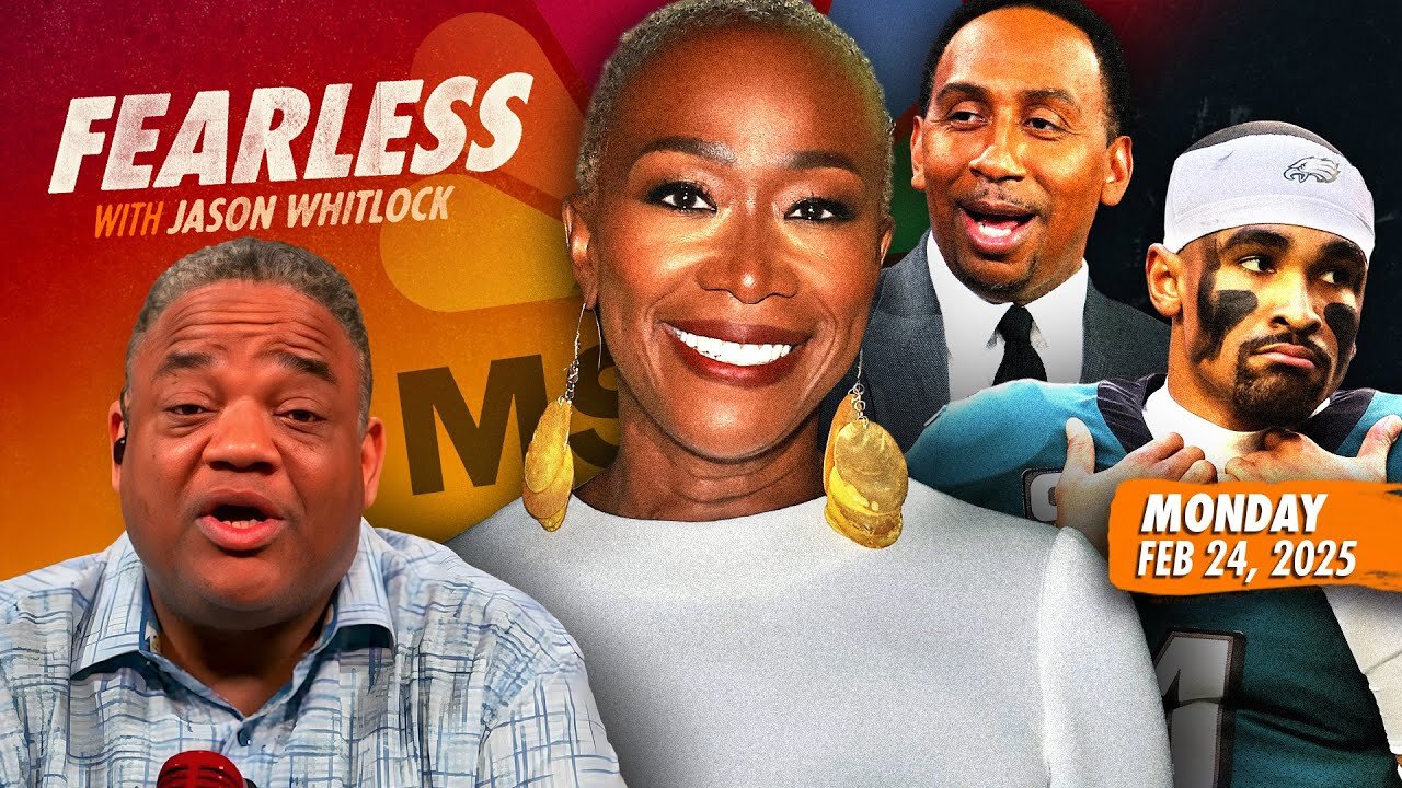 Joy Reid BOOTED from MSBNC | Stephen A. Smith Is a Top-4 Presidential Candidate? | Ep 876