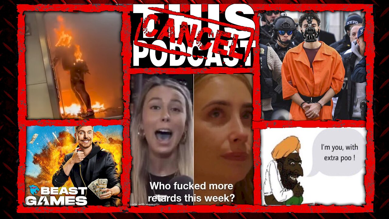 S06E03: Fiery (But Mostly Peaceful) Immigration, The Thot Olympics, Videogame Soyslop & More!