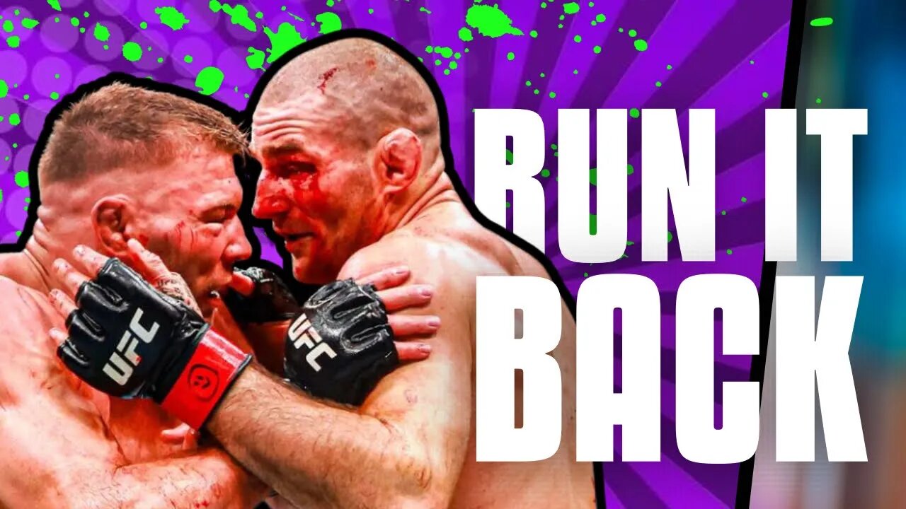 Run back Dricus Du Plessis and Sean Strickland || UFC 312 preview