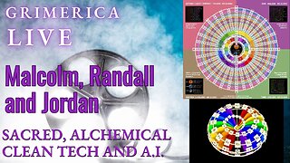 Malcolm, Randall, and Jordan - Sacred Alchemical Clean Tech and A.I.