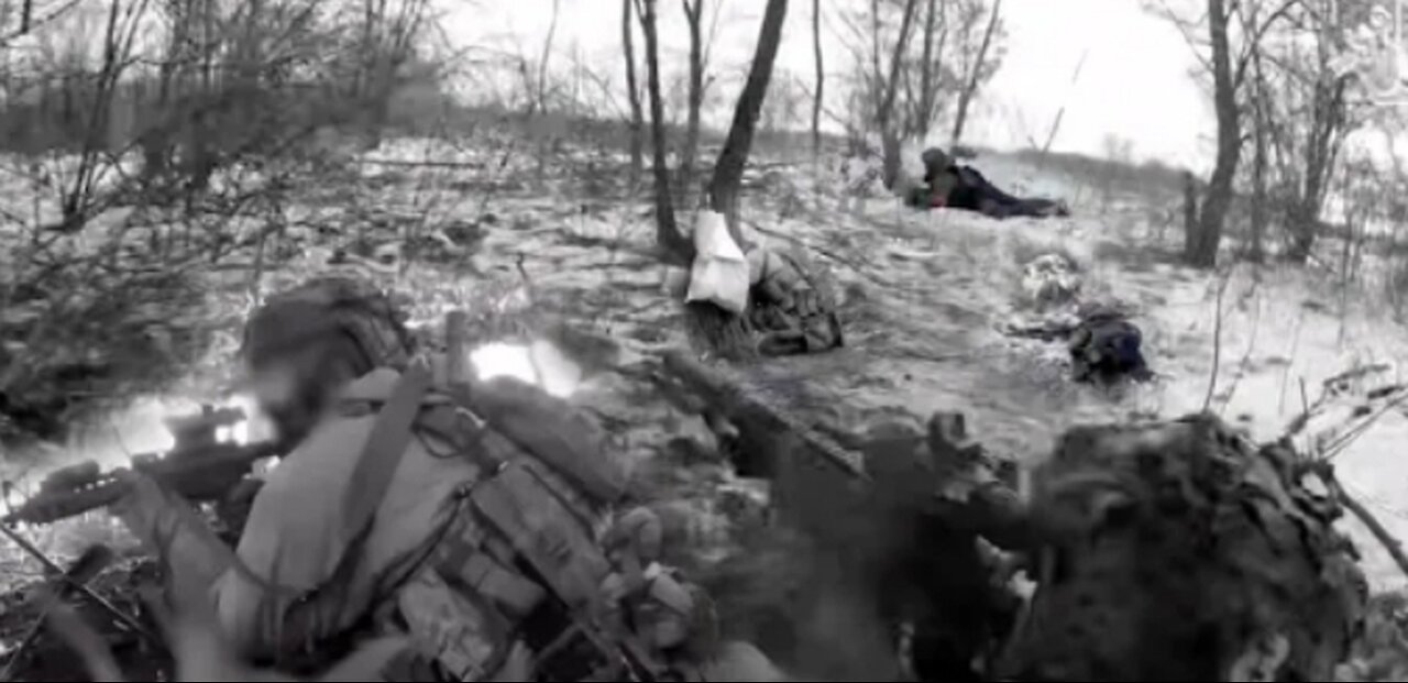 Real footage of the fierce 8-hour battle with North Korean soldiers in Kursk