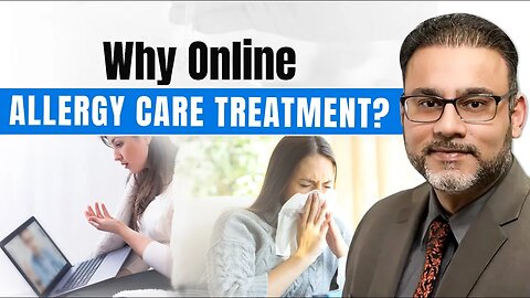 Effective Online Allergy Care for Lasting Relief from Allergic Rhinitis