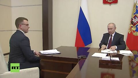 L’interview de Vladimir POUTINE par Pavel ZAROUBINE - RT France