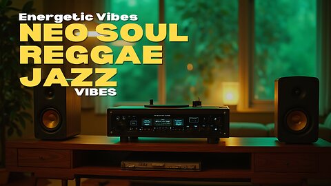 🔥Neo-Soul & Reggae Jazz Fusion | Smooth Grooves & Chill Vibes Playlist #chillmusic #vibes #jazz