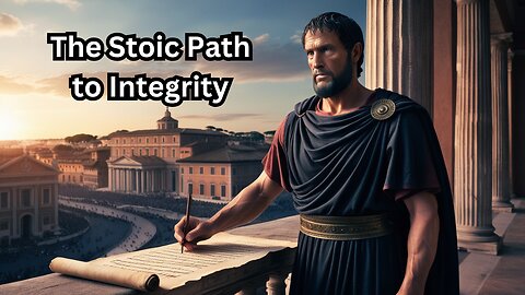 How Stoicism Promotes True Integrity