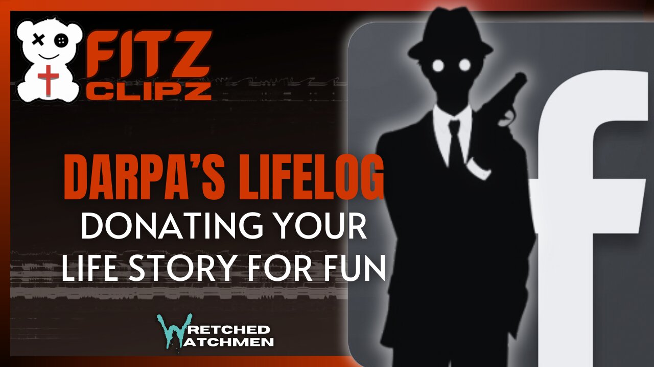 DARPA's LifeLog: Donating Your Life Story For Fun