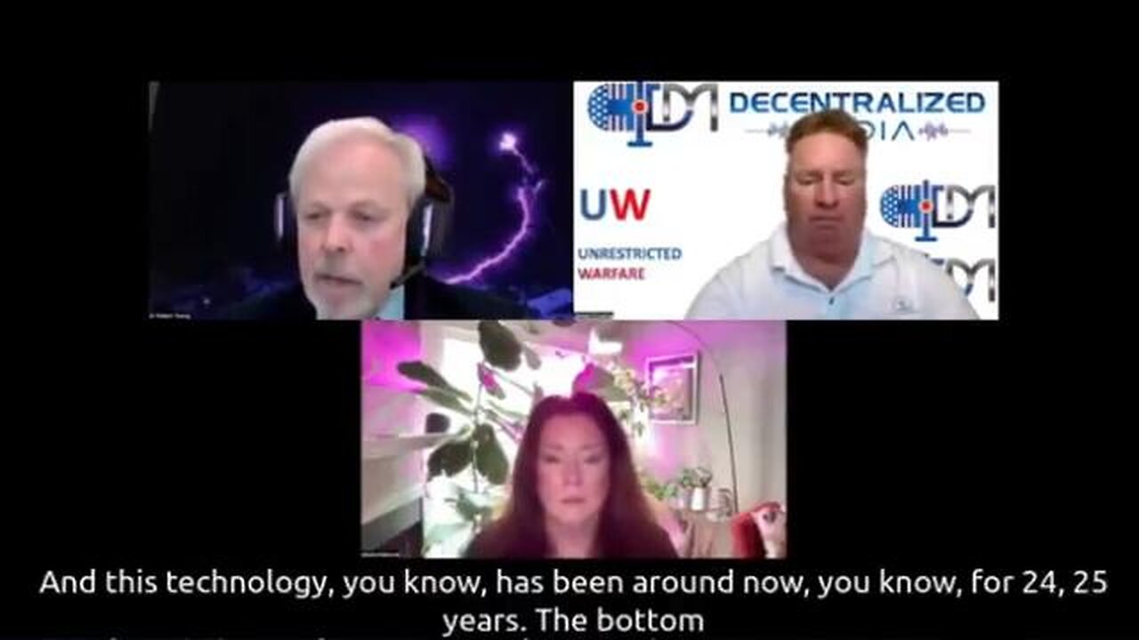 Dr Robert Young on Sabrina Wallace, Psinergy! EMF 3G 4G 5G 6G Chemtrails & NanoTech! ⛔MUST WATCH⛔