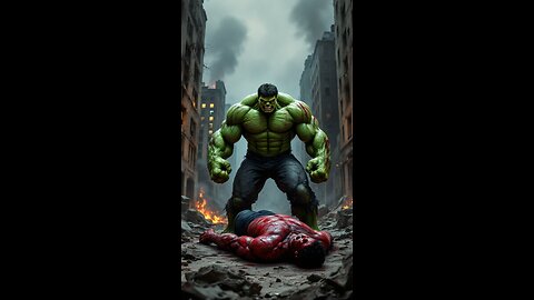 GIANT Creatures vs HULK vs RED HULK Epic Battle Royale?