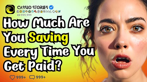 How much are you saving every time you get paid? #PersonalFinance