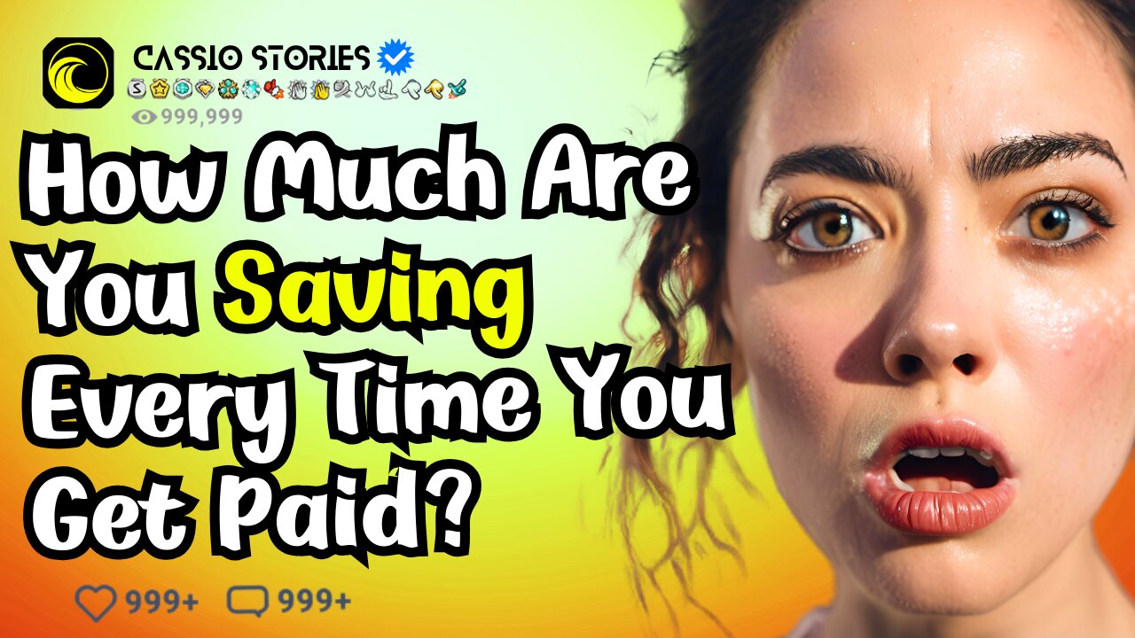 How much are you saving every time you get paid? #PersonalFinance