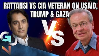 HEATED CLASH: Afshin Rattansi vs CIA Veteran Melvin Goodman on USAID, Gaza, Trump’s Cabinet Picks