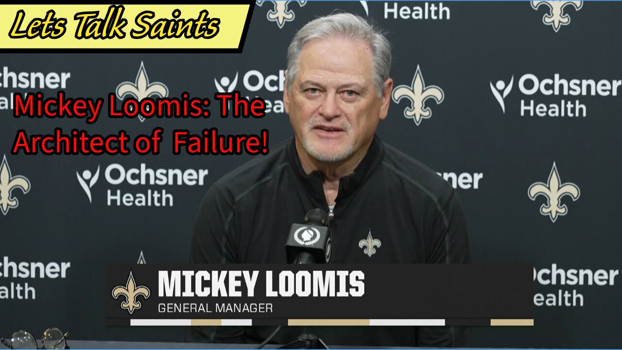 Saints Fans Should Prepare for More Failure!