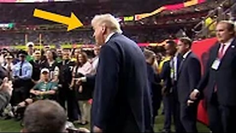 Trump had a REALLY bad night at the Super Bowl