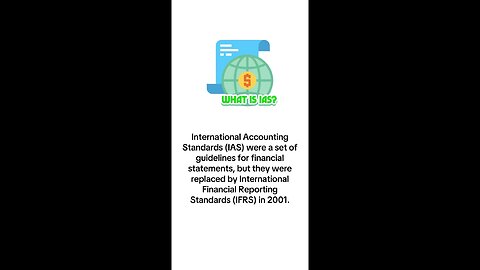 What is IAS? – International Accounting Standards