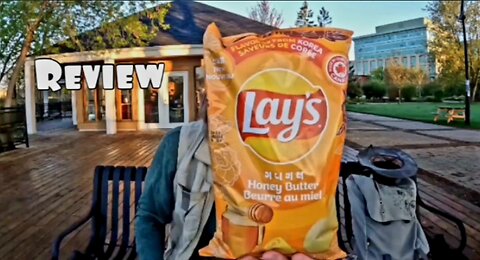 New Lay's Honey Butter Korea Flavor Chips Review Canada