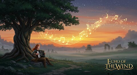 Echo of the Wind | A Fantasy Folk Song Inspired by Kass’s Theme (French Vocal)