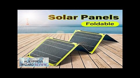 JMUYTOP Outdoor powerful Portable Solar Panel 5v 21w 40W battery phone charger Review