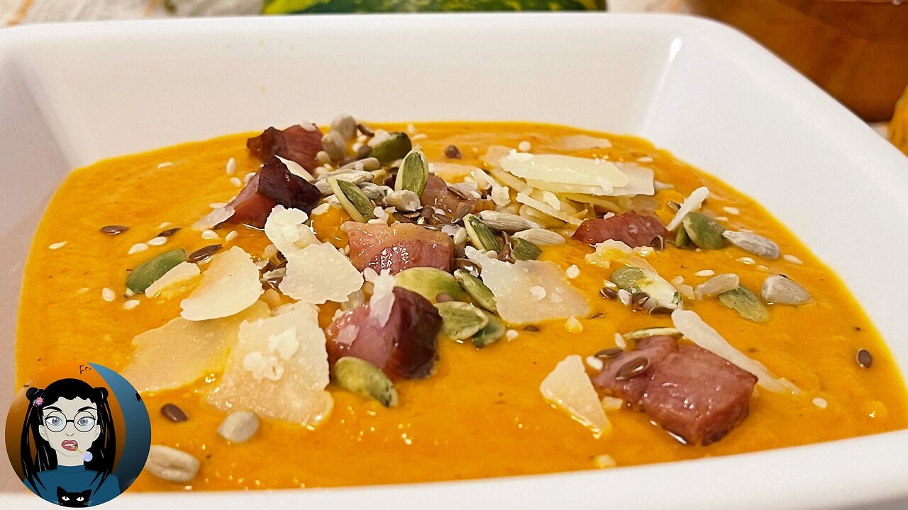 The Best Pumpkin Soup - Easy Pumpkin Soup Recipe