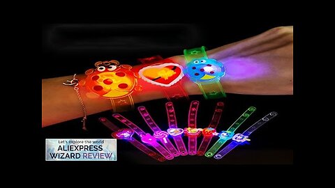 6PC Kids Birthday Party Supplies LED Cartoon Light Up Watch Toys Boys Review