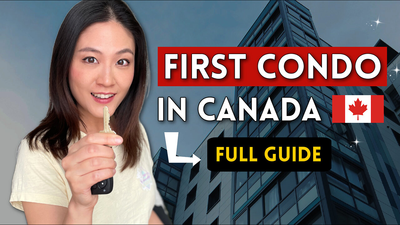 How I bought my first condo in Canada (step by step guide)