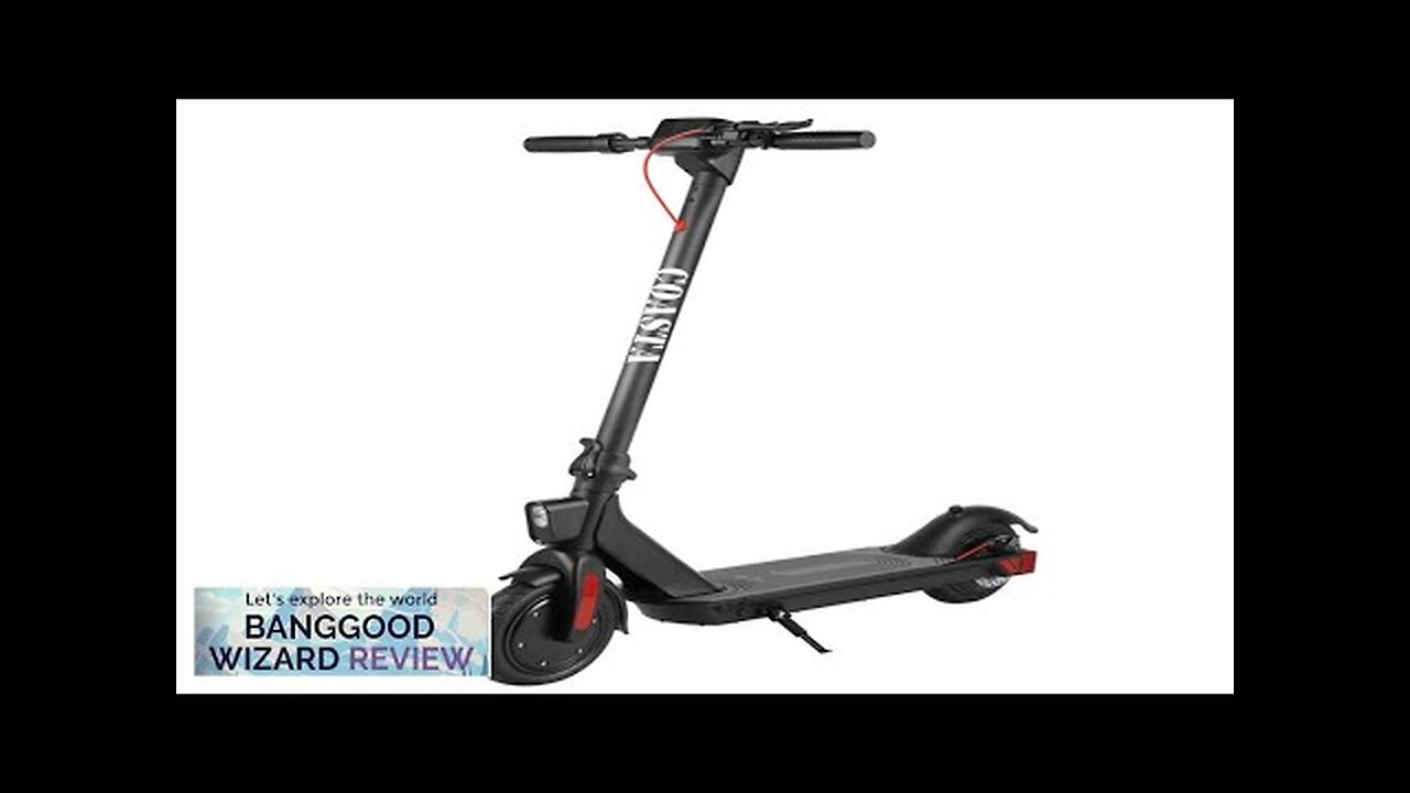 USA Direct COASTA L9pro Electric Scooter 36V 20Ah 350W*2 Dual Motors 8.5inch Review