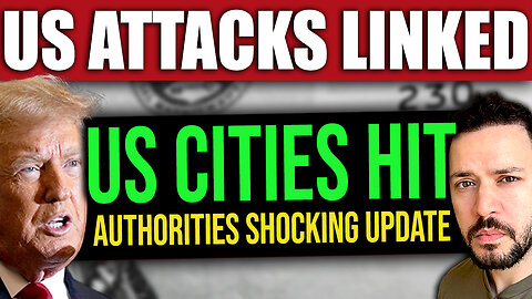 BREAKING NEWS: Explosion at Trump Hotel LINKED to New Orleans Attack