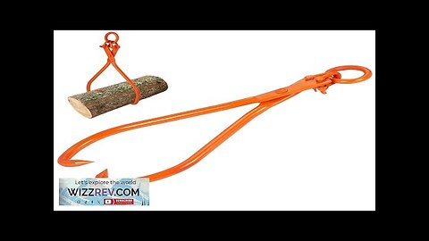 VEVOR Log Skidding Tongs 32 inch 2 Claw Log Lifting Tongs Heavy Review