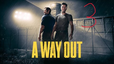 The Minigames Are Really Fun!! A Way Out w/ Damian part 3