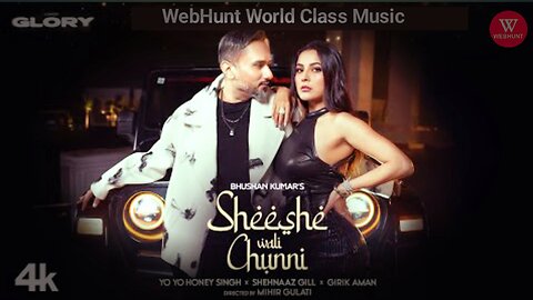 SHEESHE WALI CHUNNI VIDEO SONG,YO YO HONEY SINGH 2025 || New Song