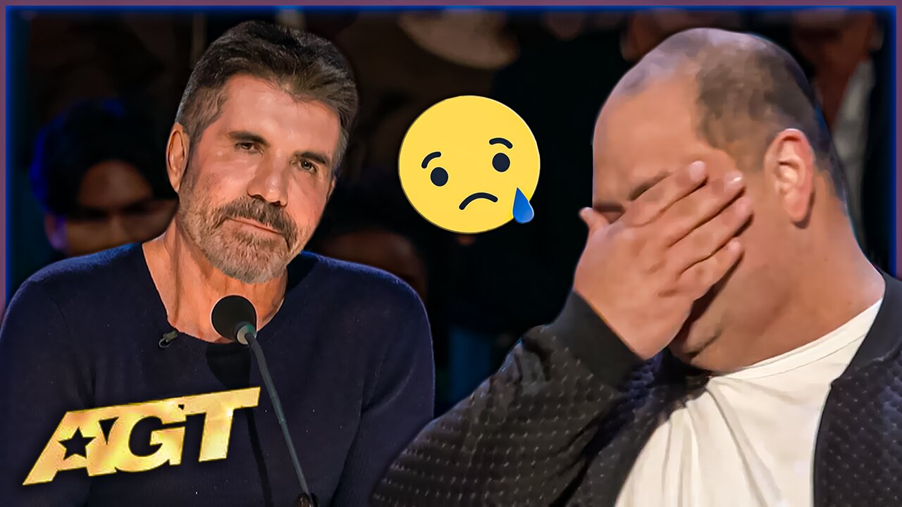 Philip Bowen FATHER OF TREE Makes Simon Cowell CRY Playing VIOLIN! | AGT 2025