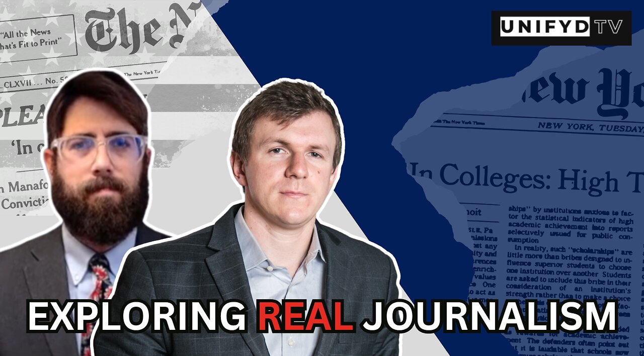 'Mainstream' Media Dying But Journalism is Critical: Q&A with James O'Keefe