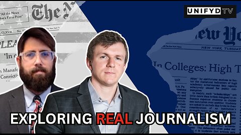 'Mainstream' Media Dying But Journalism is Critical: Q&A with James O'Keefe