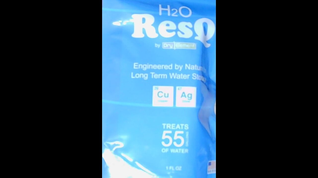 shtf storable water