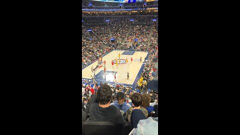 Had a great time with Lisa and Treasure and the Lakers vs Clippers game tonight.